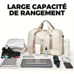 Charger l&#39;image dans la galerie, Sac de voyage cabine femme
